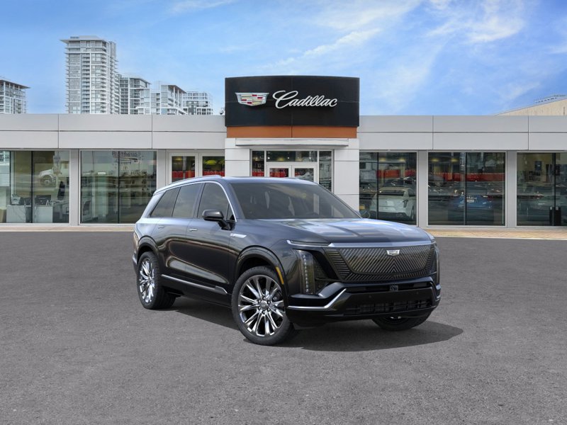 2027 Cadillac VISTIQ Premium Luxury AWD 4dr Premium Luxury Electric [2]