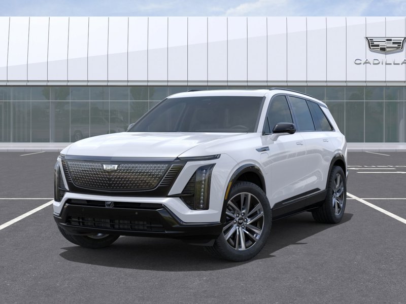 2027 Cadillac VISTIQ Sport AWD 4dr Sport Electric [5]
