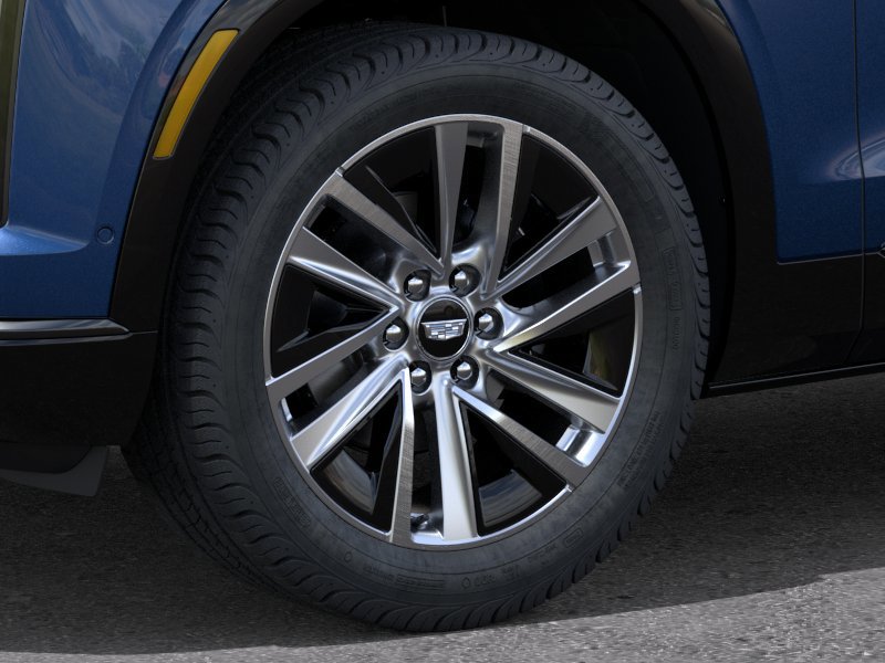 2026 Cadillac VISTIQ Sport AWD 4dr Sport Electric [8]