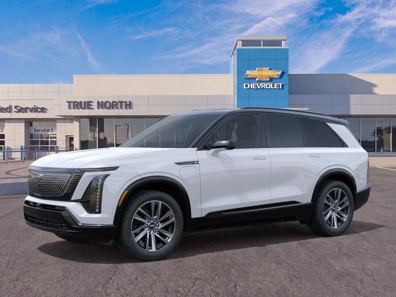 2027 Cadillac VISTIQ Sport AWD 4dr Sport Electric [1]
