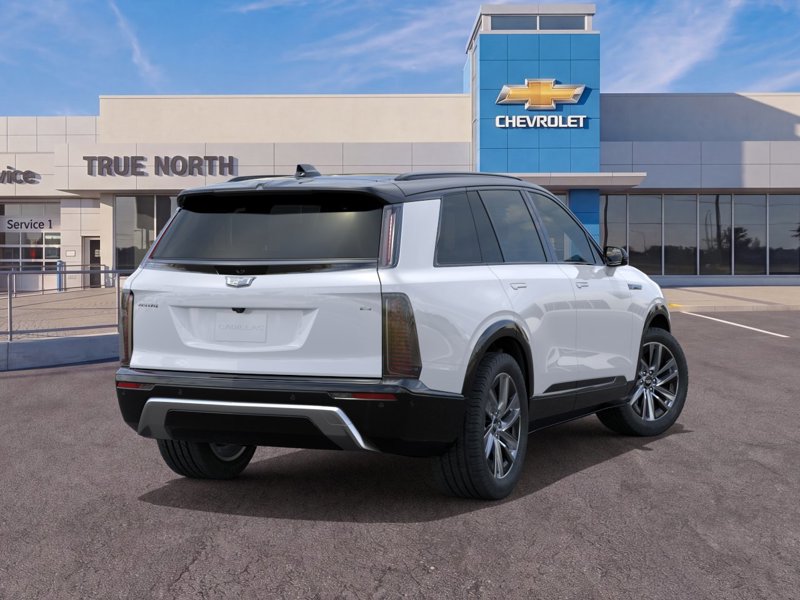 2027 Cadillac VISTIQ Sport AWD 4dr Sport Electric [3]