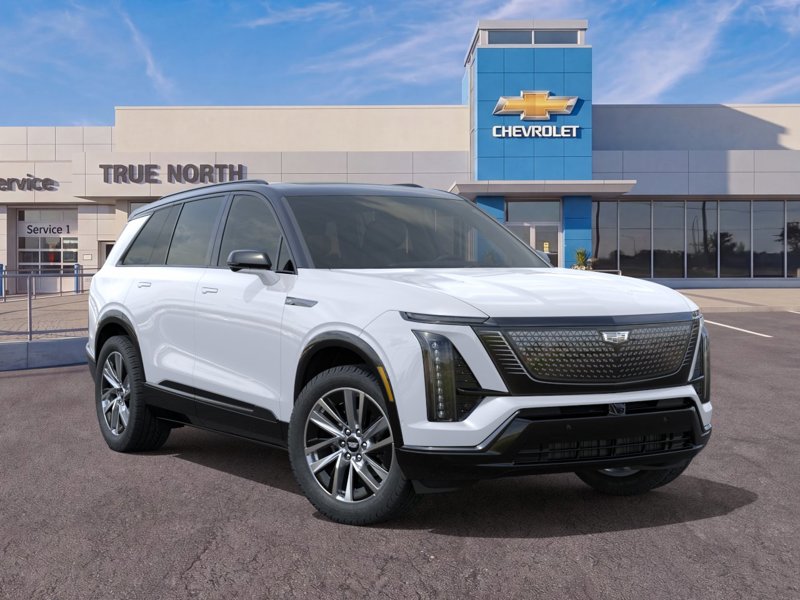 2027 Cadillac VISTIQ Sport AWD 4dr Sport Electric [6]