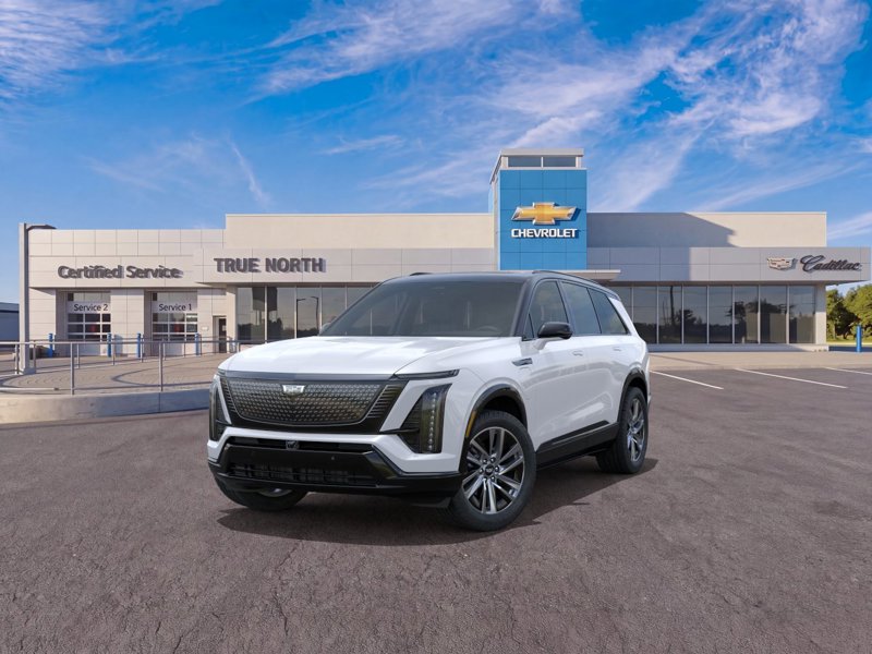 2027 Cadillac VISTIQ Sport AWD 4dr Sport Electric [7]
