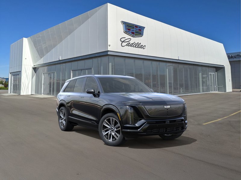 2027 Cadillac VISTIQ Sport AWD 4dr Sport Electric [10]