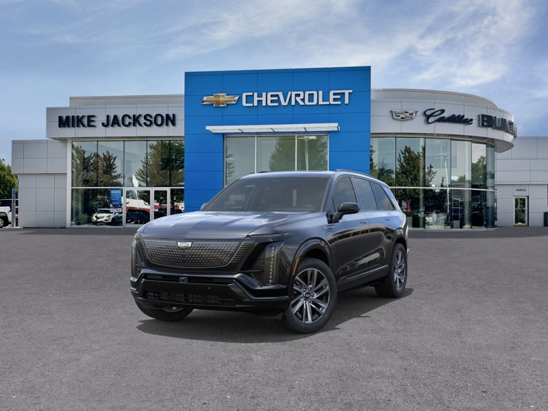2027 Cadillac VISTIQ Sport AWD 4dr Sport Electric [7]