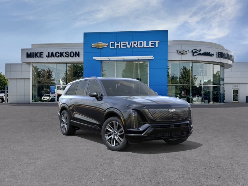 GB8 Stellar Black Metallic 2027 Cadillac VISTIQ SUV / Crossover All-Wheel Drive Automatic