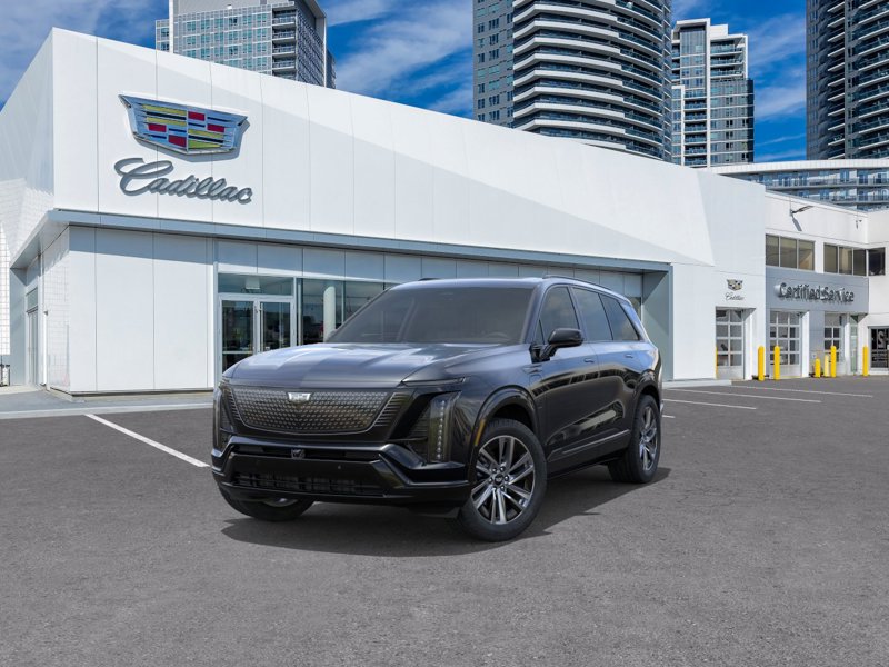 2027 Cadillac VISTIQ Sport AWD 4dr Sport Electric [7]