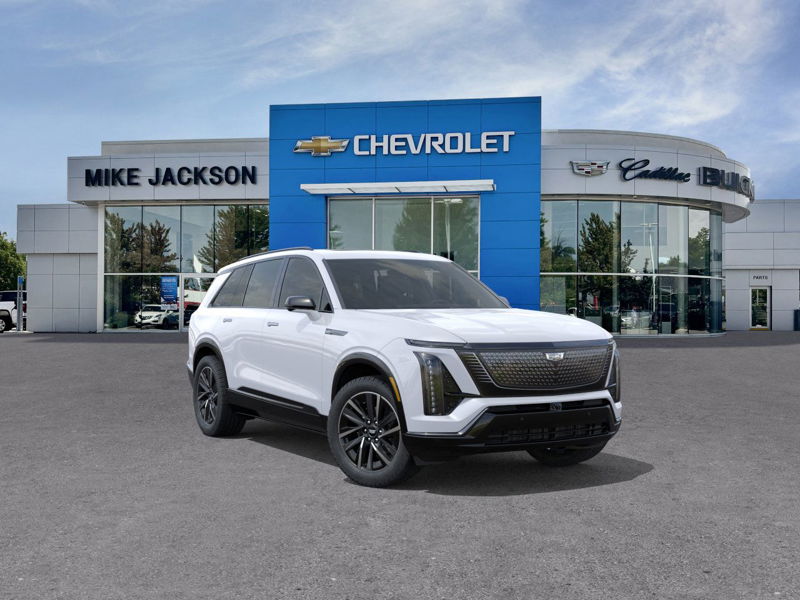 2026 Cadillac VISTIQ Sport AWD 4dr Sport Electric [4]