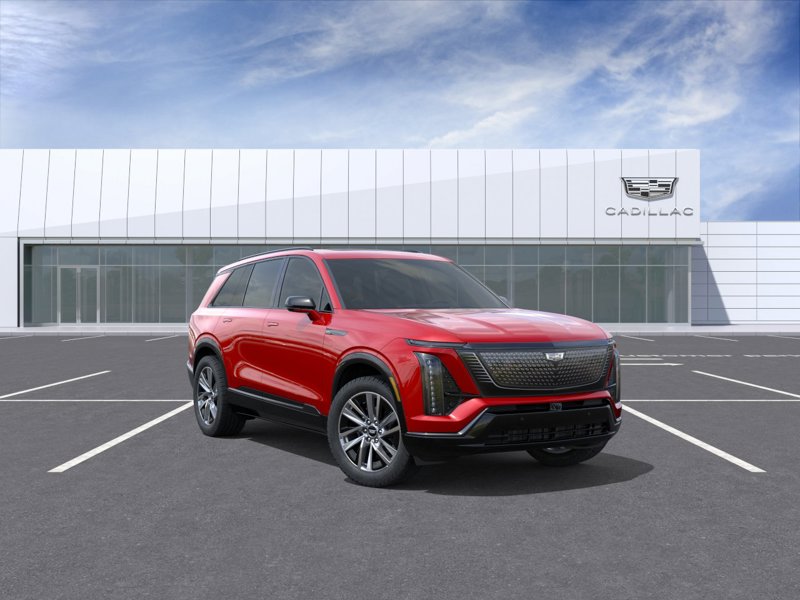 2027 Cadillac VISTIQ Sport AWD 4dr Sport Electric [2]