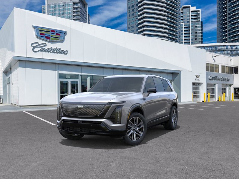 2027 Cadillac VISTIQ Sport AWD 4dr Sport Electric [7]