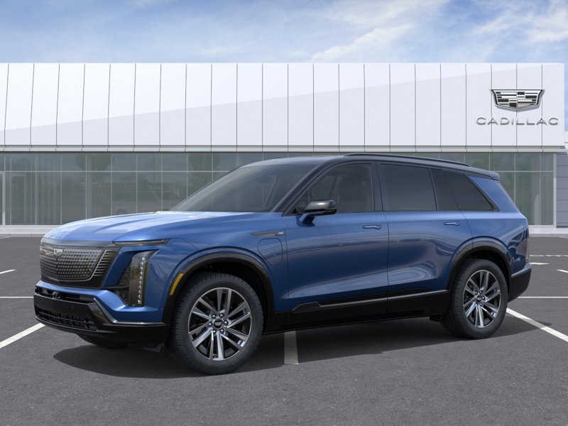 2027 Cadillac VISTIQ Sport AWD 4dr Sport Electric [1]