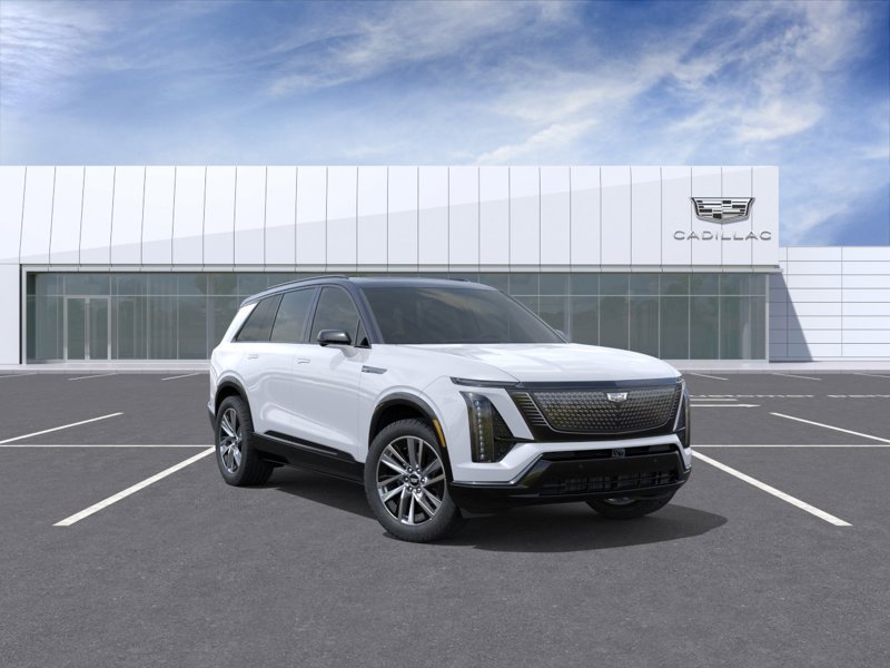 2027 Cadillac VISTIQ Sport AWD 4dr Sport Electric [13]