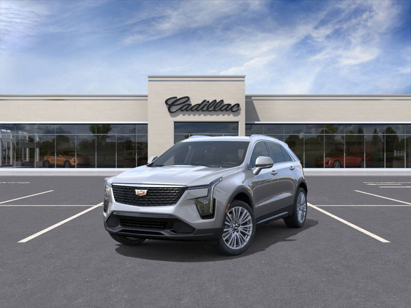 2025 Cadillac XT4 AWD Premium Luxury AWD 4dr Premium Luxury Turbocharged Gas I4 2.0L/122 [0]