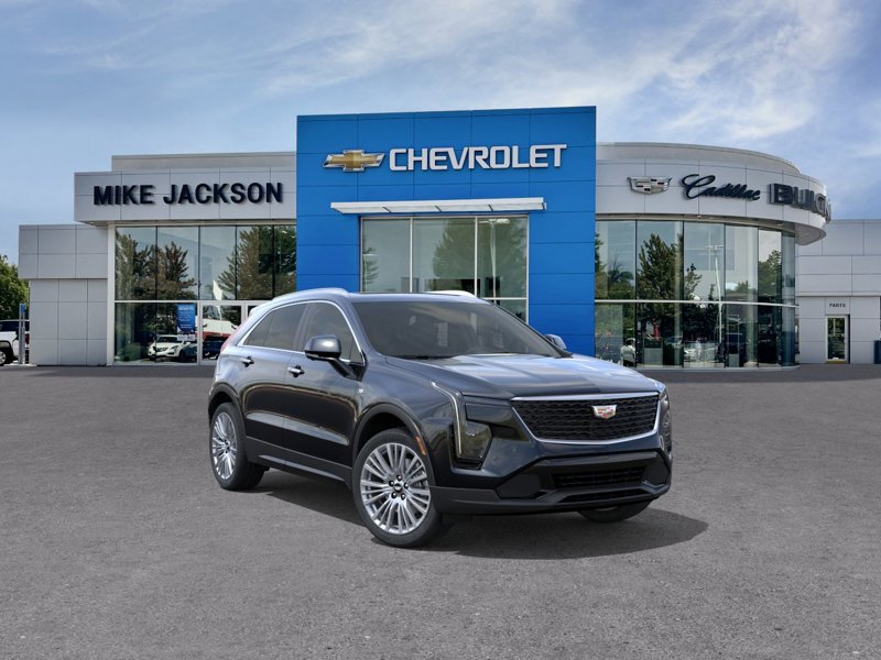 2025 Cadillac Xt4 Awd Premium Luxury