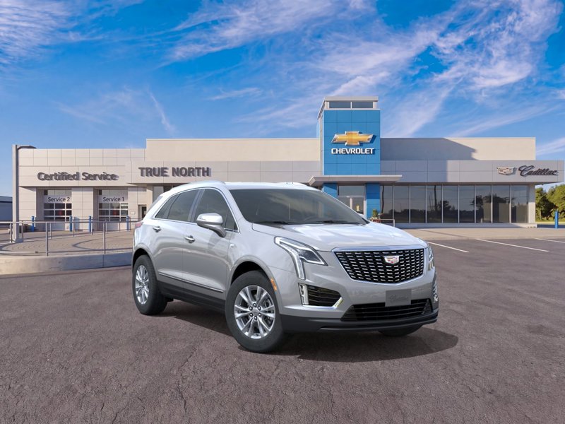 Argent Silver Metallic 2026 Cadillac XT5 SUV / Crossover Four-Wheel Drive 9-Speed Automatic