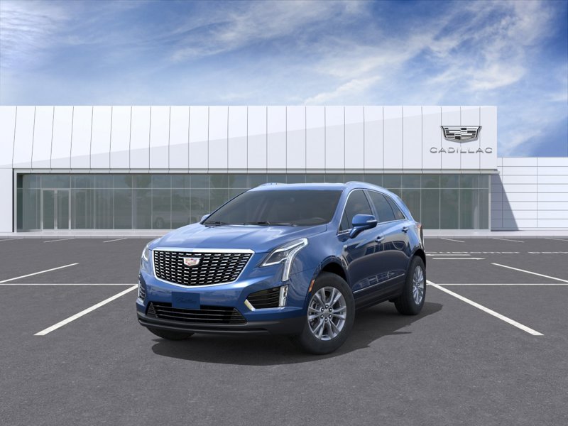 2026 Cadillac XT5 AWD Luxury AWD 4dr Luxury Turbocharged Gas I4 2.0L/ [4]