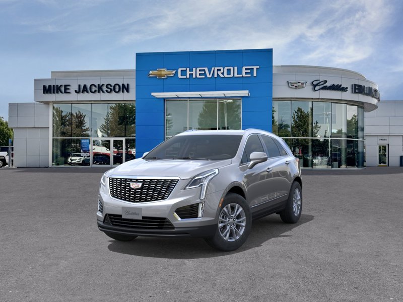 2026 Cadillac XT5 AWD Luxury AWD 4dr Luxury Turbocharged Gas I4 2.0L/ [7]