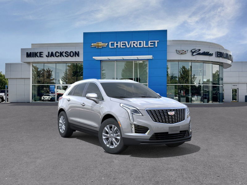 2026 Cadillac XT5 AWD Luxury AWD 4dr Luxury Turbocharged Gas I4 2.0L/ [3]