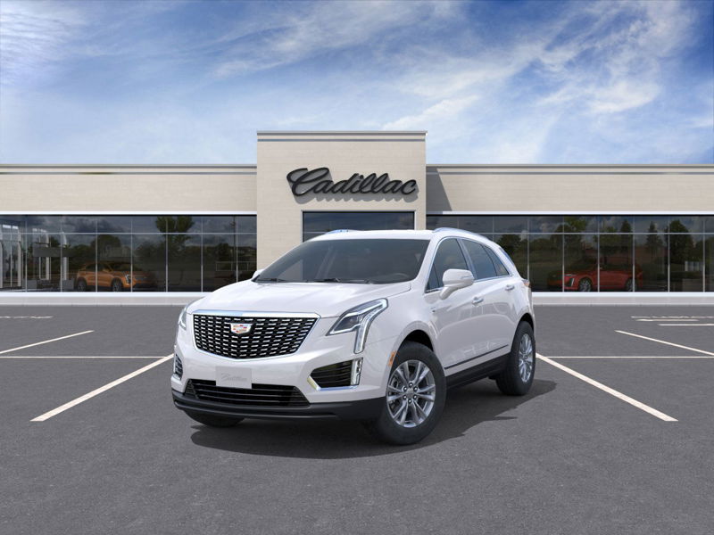 2026 Cadillac XT5 AWD Luxury AWD 4dr Luxury Turbocharged Gas I4 2.0L/ [0]