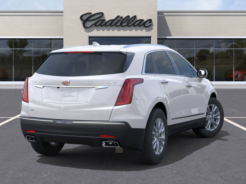 2026 Cadillac XT5 AWD Luxury AWD 4dr Luxury Turbocharged Gas I4 2.0L/ [3]