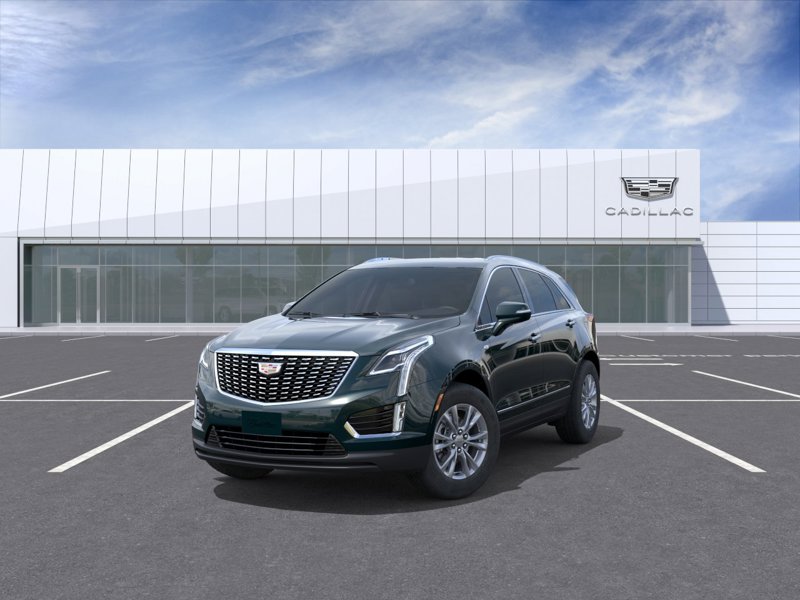 2026 Cadillac XT5 AWD Luxury AWD 4dr Luxury Turbocharged Gas I4 2.0L/ [0]