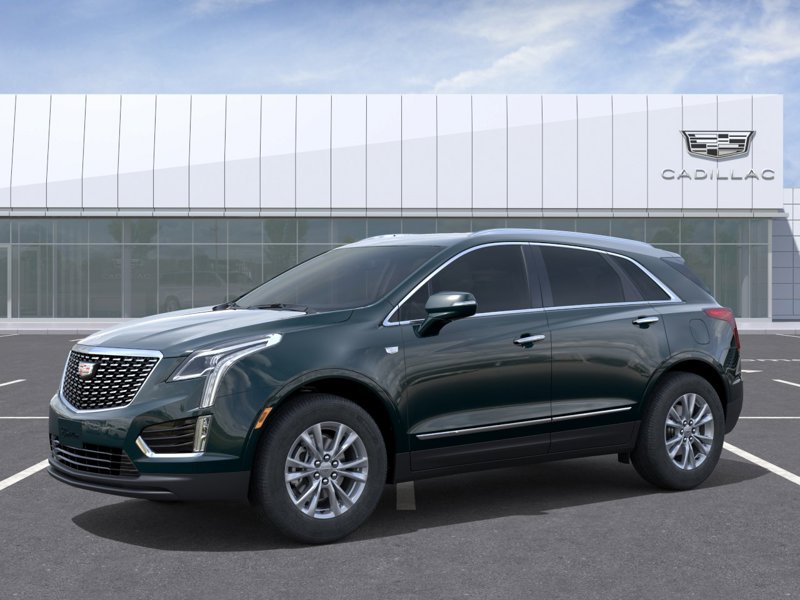 2026 Cadillac XT5 AWD Luxury AWD 4dr Luxury Turbocharged Gas I4 2.0L/ [1]