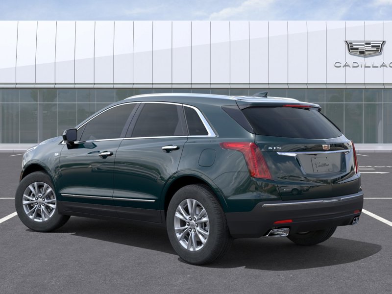 2026 Cadillac XT5 AWD Luxury AWD 4dr Luxury Turbocharged Gas I4 2.0L/ [2]