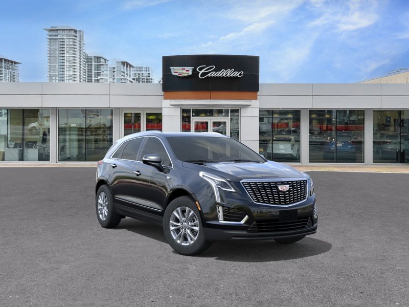 2026 Cadillac XT5 AWD Luxury AWD 4dr Luxury Turbocharged Gas I4 2.0L/ [0]