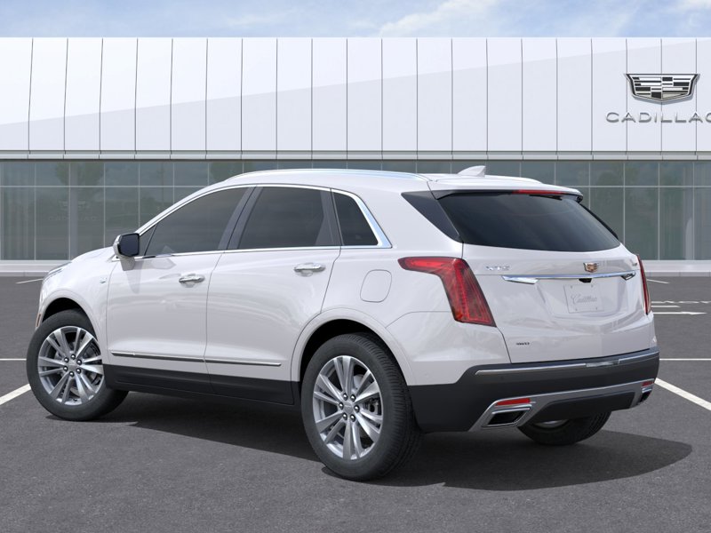 2026 Cadillac XT5 AWD Premium Luxury AWD 4dr Premium Luxury Turbocharged Gas I4 2.0L/ [2]