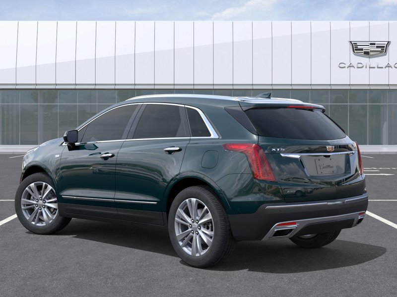 2026 Cadillac XT5 AWD Premium Luxury AWD 4dr Premium Luxury Turbocharged Gas I4 2.0L/ [2]