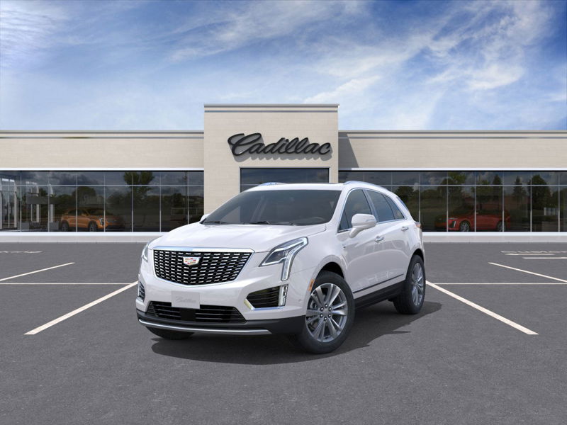 2026 Cadillac XT5 AWD Premium Luxury AWD 4dr Premium Luxury Turbocharged Gas I4 2.0L/ [0]