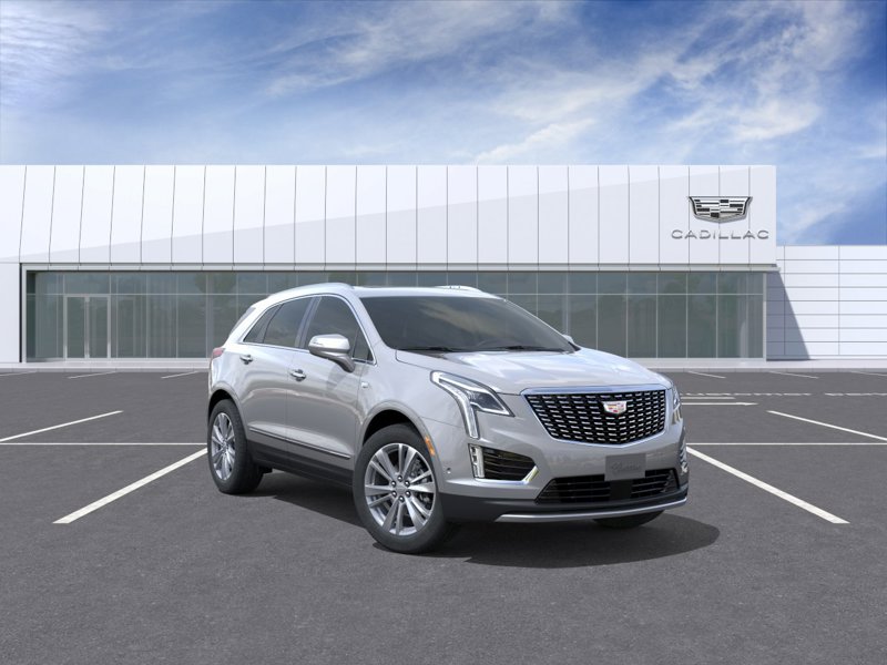 2026 Cadillac XT5 AWD Premium Luxury AWD 4dr Premium Luxury Turbocharged Gas I4 2.0L/ [4]