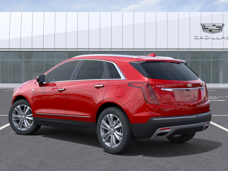 2026 Cadillac XT5 AWD Premium Luxury AWD 4dr Premium Luxury Turbocharged Gas I4 2.0L/ [2]