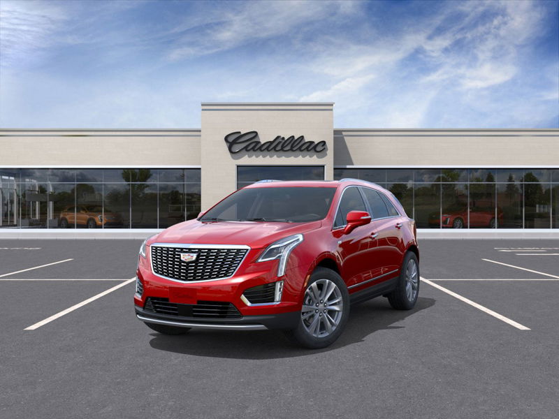 2026 Cadillac XT5 AWD Premium Luxury AWD 4dr Premium Luxury Turbocharged Gas I4 2.0L/ [4]