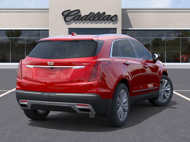 2026 Cadillac XT5 AWD Premium Luxury AWD 4dr Premium Luxury Turbocharged Gas I4 2.0L/ [3]