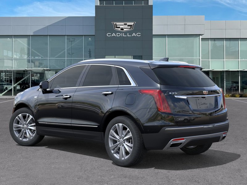 2026 Cadillac XT5 AWD Premium Luxury AWD 4dr Premium Luxury Turbocharged Gas I4 2.0L/ [2]