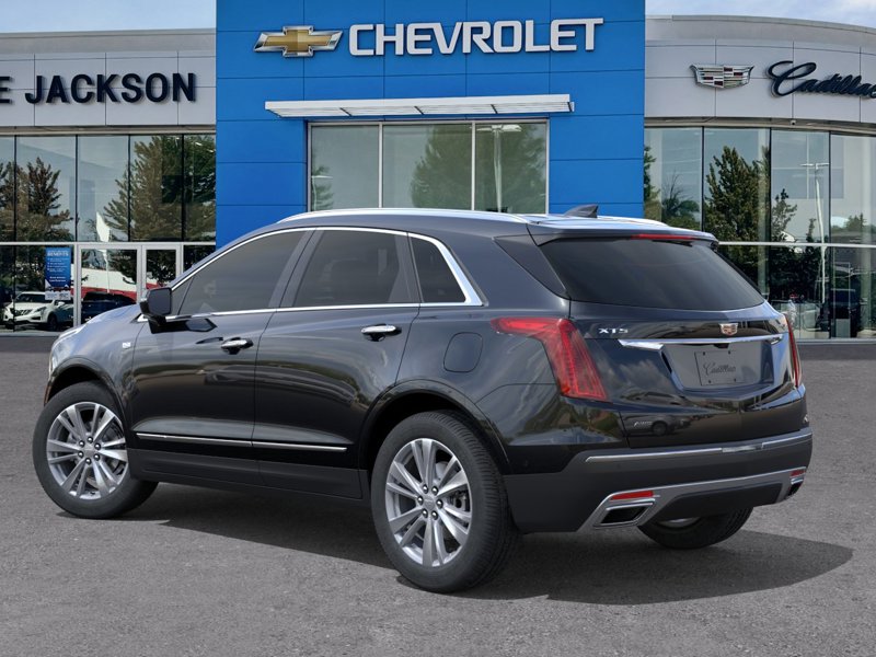 2026 Cadillac XT5 AWD Premium Luxury AWD 4dr Premium Luxury Turbocharged Gas I4 2.0L/ [2]