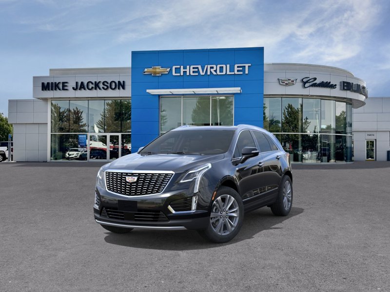 2026 Cadillac XT5 AWD Premium Luxury AWD 4dr Premium Luxury Turbocharged Gas I4 2.0L/ [7]