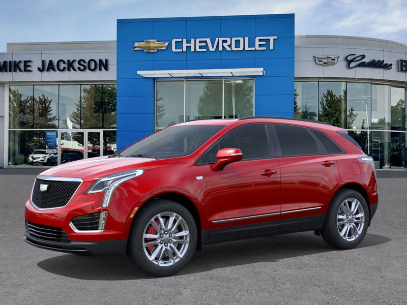2025 Cadillac XT5 AWD Sport AWD 4dr Sport Gas V6 3.6L/ [1]