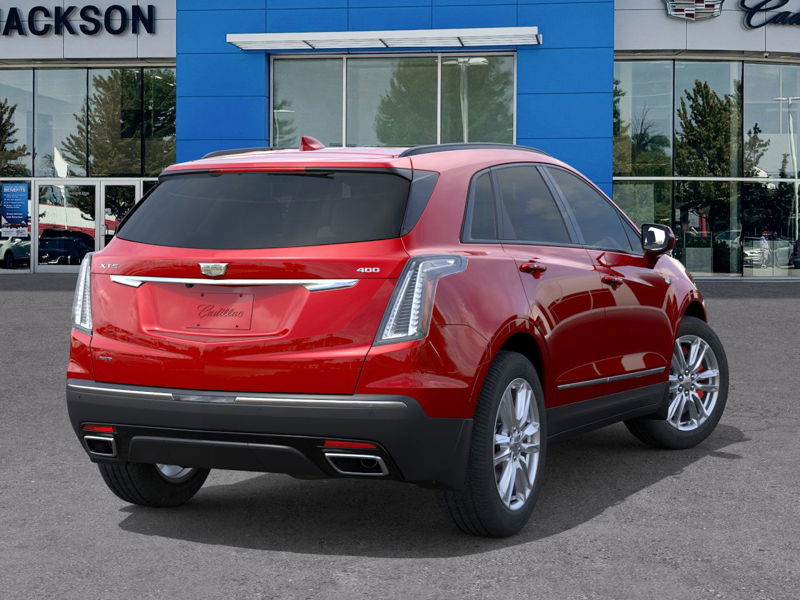 2025 Cadillac XT5 AWD Sport AWD 4dr Sport Gas V6 3.6L/ [3]
