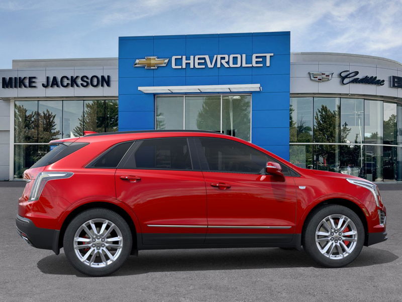 2025 Cadillac XT5 AWD Sport AWD 4dr Sport Gas V6 3.6L/ [4]