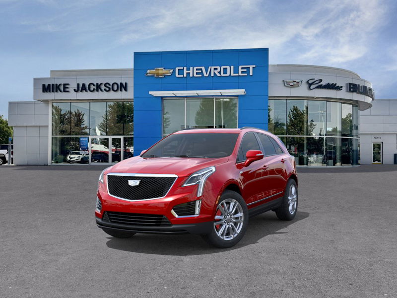 2025 Cadillac XT5 AWD Sport AWD 4dr Sport Gas V6 3.6L/ [7]