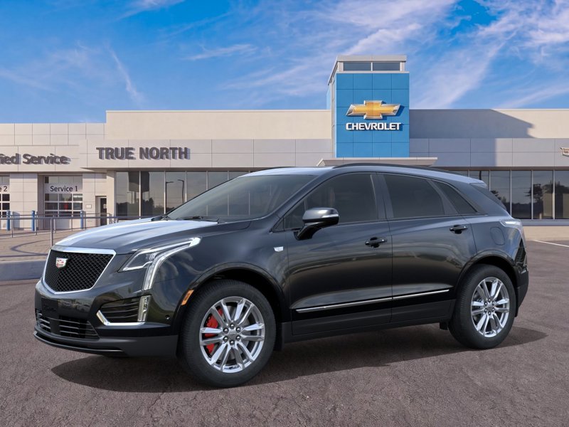 2026 Cadillac XT5 AWD Sport AWD 4dr Sport Gas V6 3.6L/ [1]