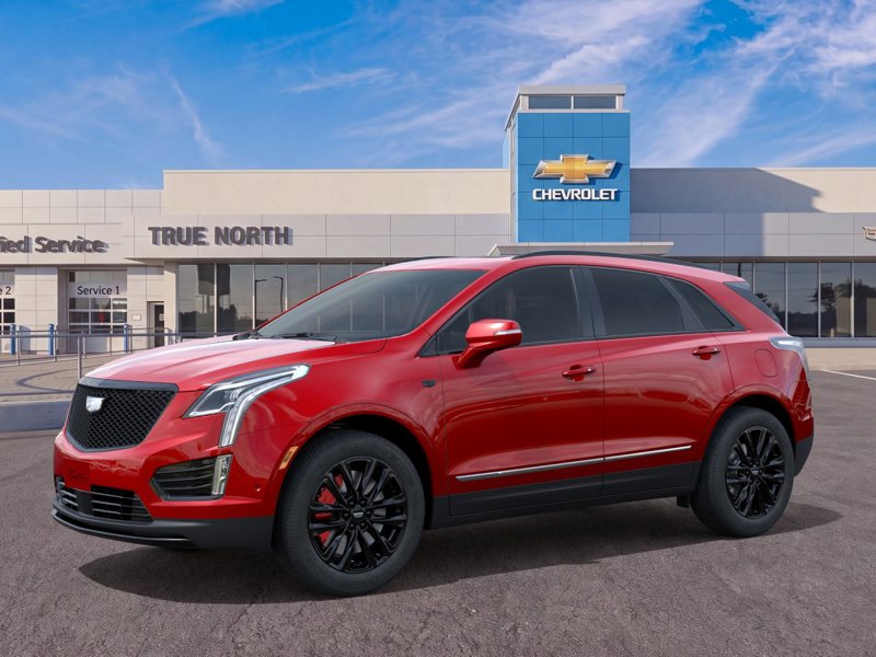 2026 Cadillac XT5 AWD Sport AWD 4dr Sport Gas V6 3.6L/ [1]
