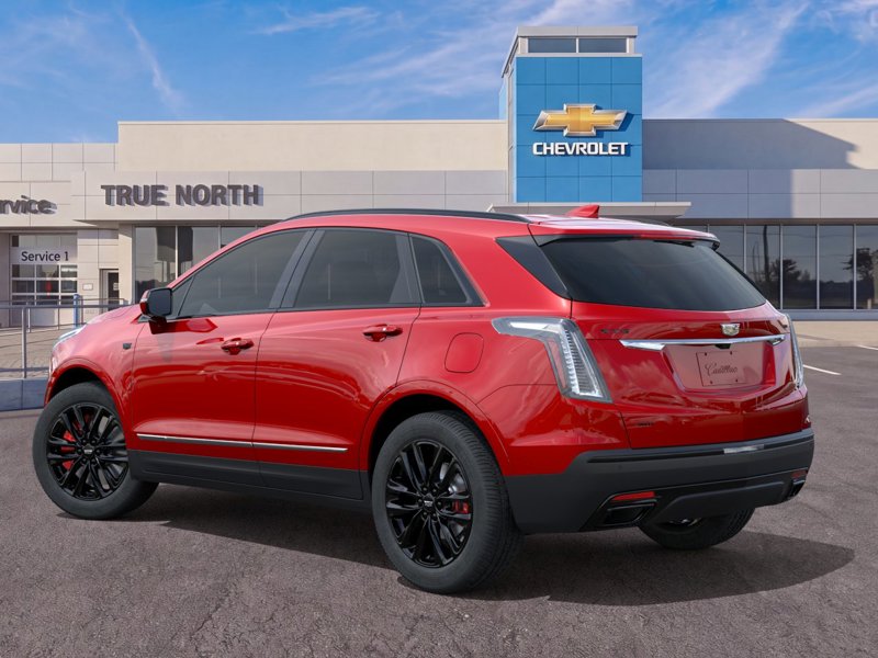 2026 Cadillac XT5 AWD Sport AWD 4dr Sport Gas V6 3.6L/ [2]