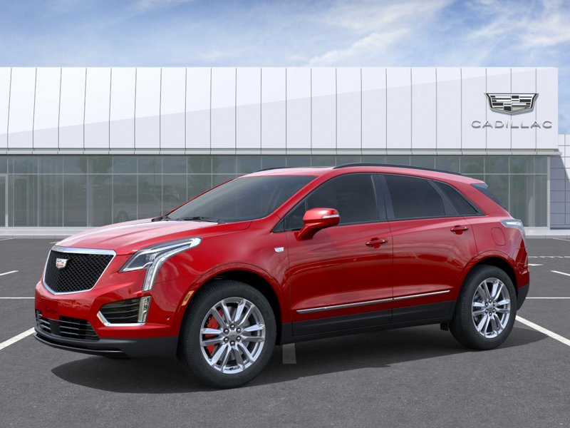 2026 Cadillac XT5 AWD Sport AWD 4dr Sport Gas V6 3.6L/ [1]