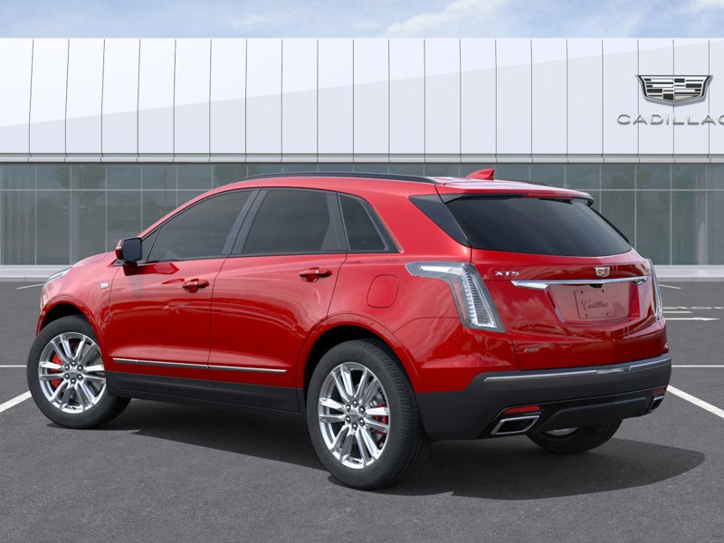 2026 Cadillac XT5 AWD Sport AWD 4dr Sport Gas V6 3.6L/ [2]