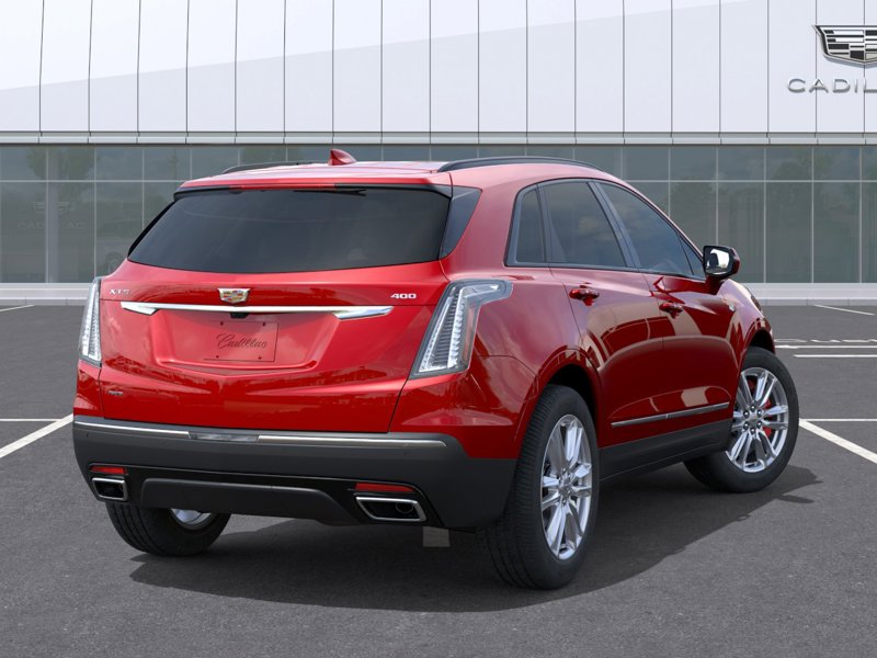 2026 Cadillac XT5 AWD Sport AWD 4dr Sport Gas V6 3.6L/ [3]