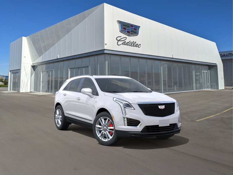 2026 Cadillac XT5 AWD Sport AWD 4dr Sport Gas V6 3.6L/ [0]