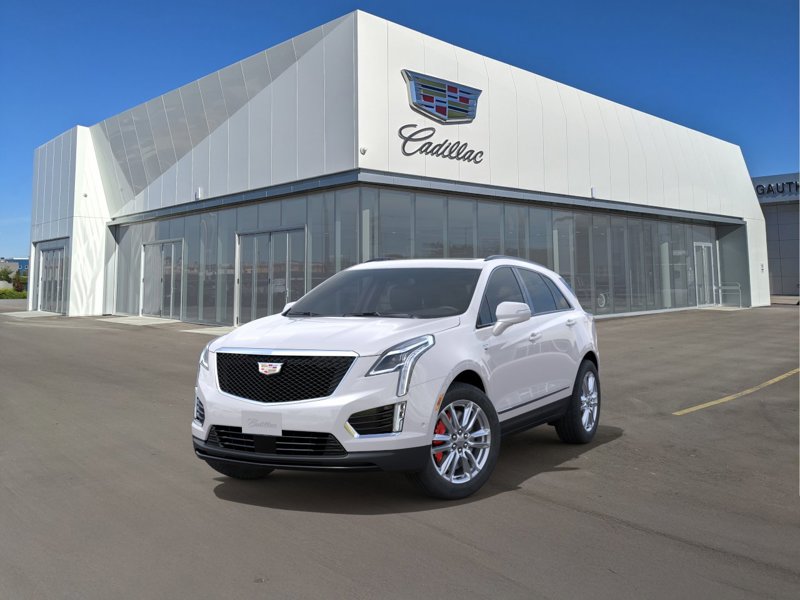 2026 Cadillac XT5 AWD Sport AWD 4dr Sport Gas V6 3.6L/ [7]